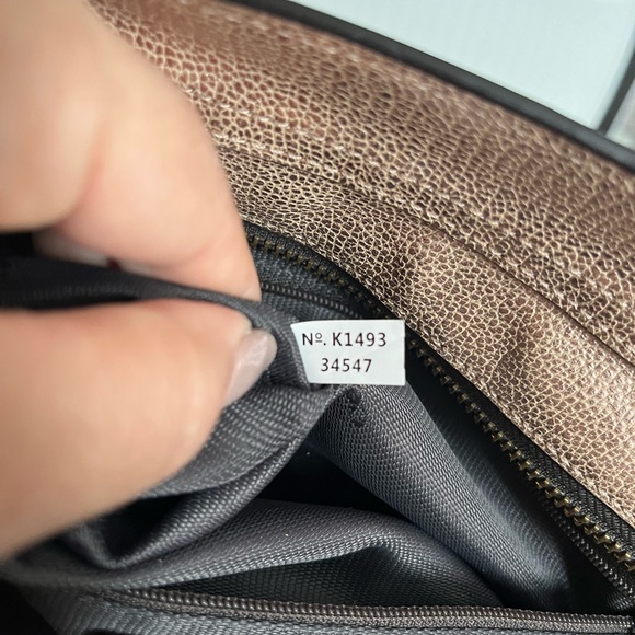 Coach Swagger Rose Gold handbag and wallet - Picture 6 of 12